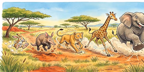Safari Special! #YaxleyLibrary — Yaxley Library