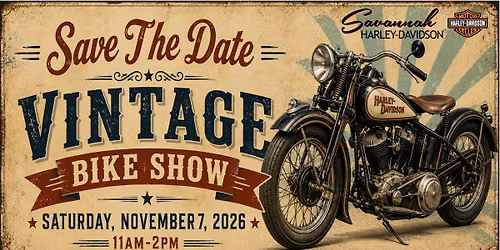 5th annual Vintage Bike Show