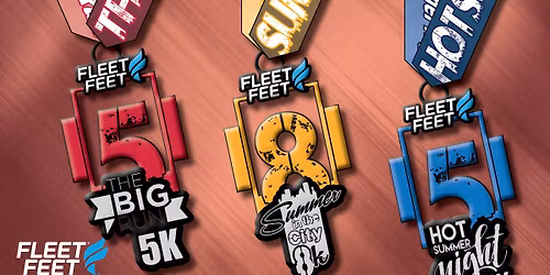 RUN585 Race Series Race 2 - Summer in the City 8K