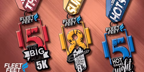 RUN585 Race Series Race 2 - Summer in the City 8K