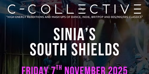 C Collective 80s and 90s band night \ud83e\udd73\ud83c\udfb8