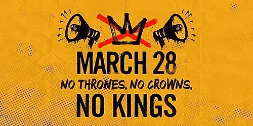 No Kings Rally