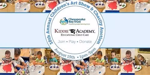 10th Annual Children's Art Show and Charity Auction