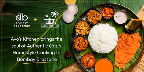 Avo\u2019s Kitchen x Bombay Brasserie