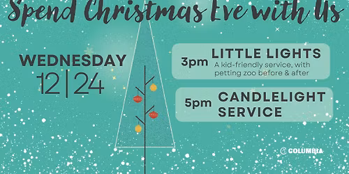 Christmas Eve Candlelight Service