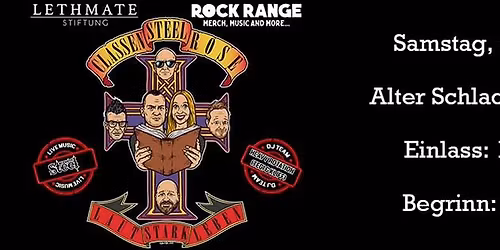 Lesung mit Sabina Classen, Dr. Nico Rose & Acoustic Steel