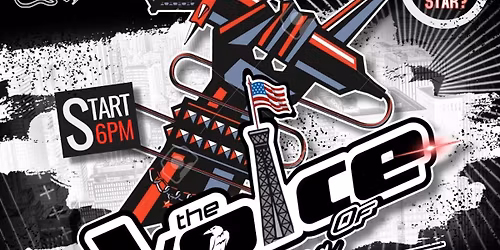 April 24Th the voice of Ravenna auditions