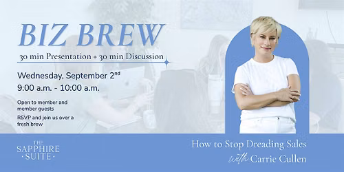How To Stop Dreading Sales