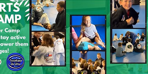 Martial Arts Summer Camp 6\/22 - 6\/26\/26