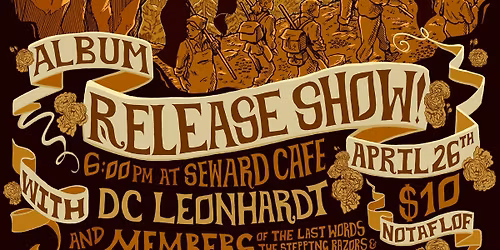 Mother Anarchy Album Release Show