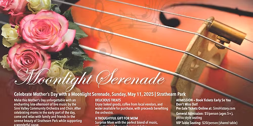 Serenade at Jane Mallett Theatre