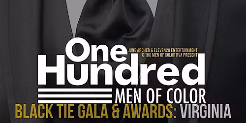 The 100 Men of Color Black Tie Gala & Awards 2026: Virginia