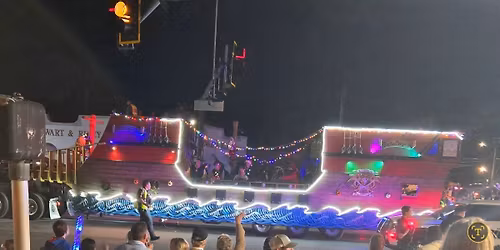 Holiday Street Parade Watch Party