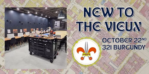 New to the Vieux: ricRACK!