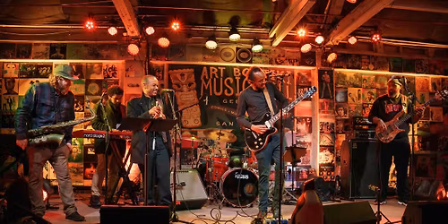 The Last Night Before Thanksgiving at the Art Boutiki Music Hall