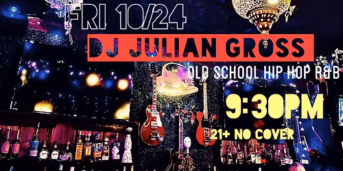 Old School Hip Hop R&b x DJ Julian Gross