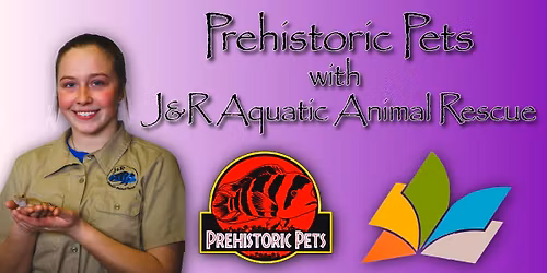 \ud83e\udd96\ud83d\udc22 Prehistoric Pets at the Library!\ud83d\udc0d\ud83e\udd95