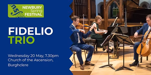 Fidelio Trio | Newbury Spring Festival