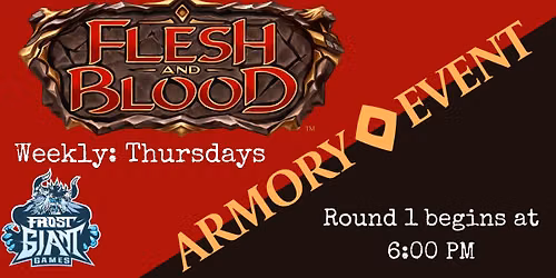 FAB: Armory Event