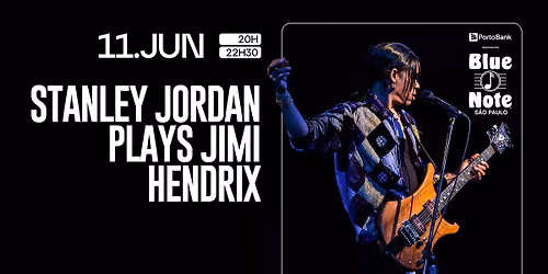 STANLEY JORDAN PLAYS JIMI HENDRIX 