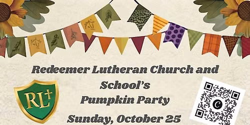Redeemer Lutheran School and Church's Pumpkin Party
