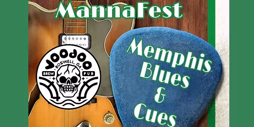 MannaFest - Memphis Blues & Cues 2025