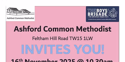 Sunday service with Simon Shutt