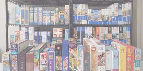 November Puzzle Social - Free!