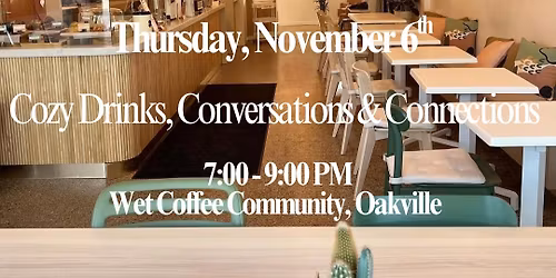 SpeedFriending Event - November 6th at 7pm