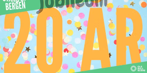 FINALESHOW MED STAND UP BERGEN 20 \u00c5R