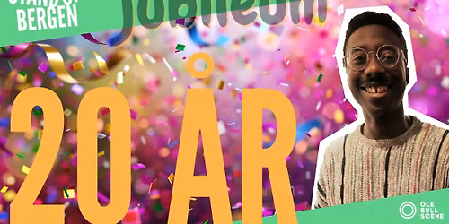 FINALESHOW MED STAND UP BERGEN 20 \u00c5R