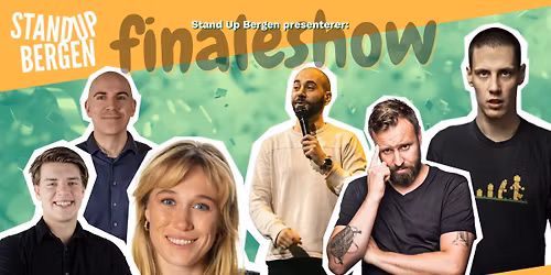 FINALESHOW MED STAND UP BERGEN 20 \u00c5R