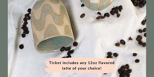 To-Go Mug Hand Building Class at Intuition Coffee and Juice