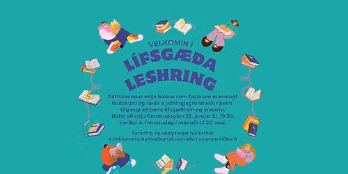 L\u00edfsg\u00e6\u00f0aleshringur \u00ed S\u00f3lheimasafni