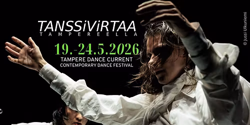 Tanssivirtaa Tampereella -festivaali 2026