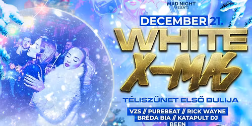 \ud83e\udd0dWHITE XMAS\ud83e\udd0d @REMIX \/\/ 16+ \/\/ MADNIGHT PRESENTS