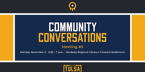 Community Conversation on Public Safety