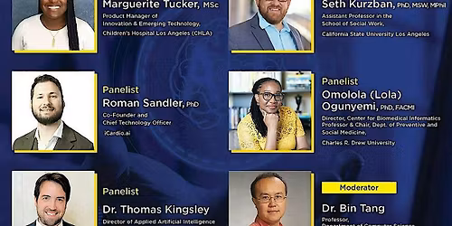 Future Forum: The Use of AI to Advance Healthcare