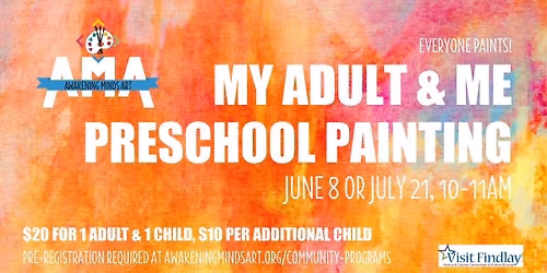 My Adult & Me Preschool Painting