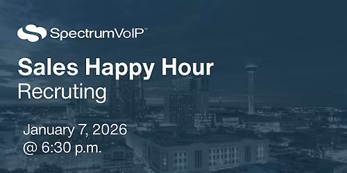 SALES RECRUITING HAPPY HOUR - SAN ANTONIO