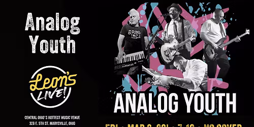 Analog Youth at Leon's Live