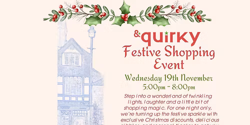 Festive Shopping Event