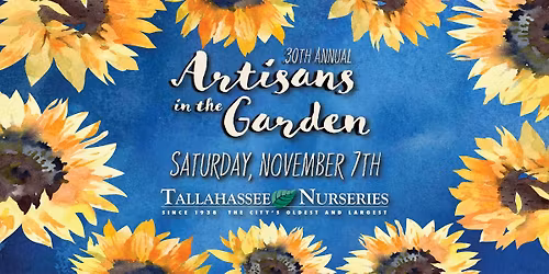 30th Annual Artisans in the Garden 
