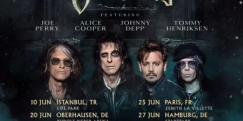 Hollywood Vampires Hamburg Tickets