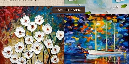 Palette Knife Painting Workshop