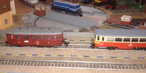 V\u00e1no\u010dn\u00ed v\u00fdstava \u017eelezni\u010dn\u00edch model\u016f