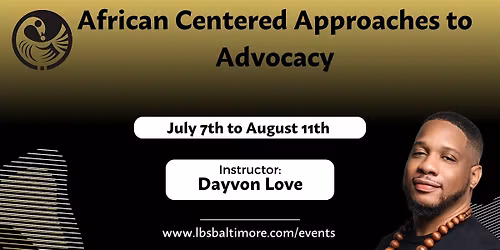 2026 New Timbuktu Seminar Series: African Centered Approaches to Advocacy