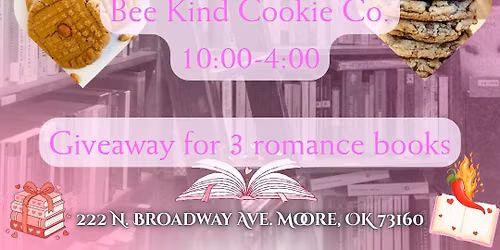 \ud83e\ude77Romance Bookstore Day\ud83e\ude77