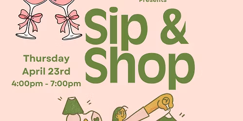 SIP & SHOP