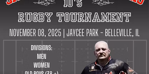 3rd Annual Russ Ellis 10's Rugby Tournament